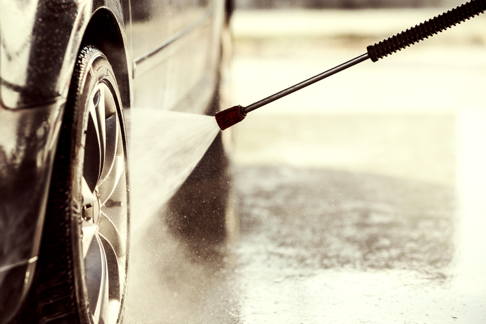 How Much PSI to Wash Car