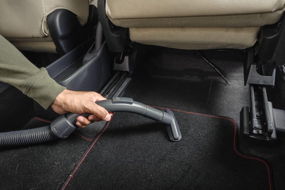 How to Clean a Car Carpet Without an Extractor