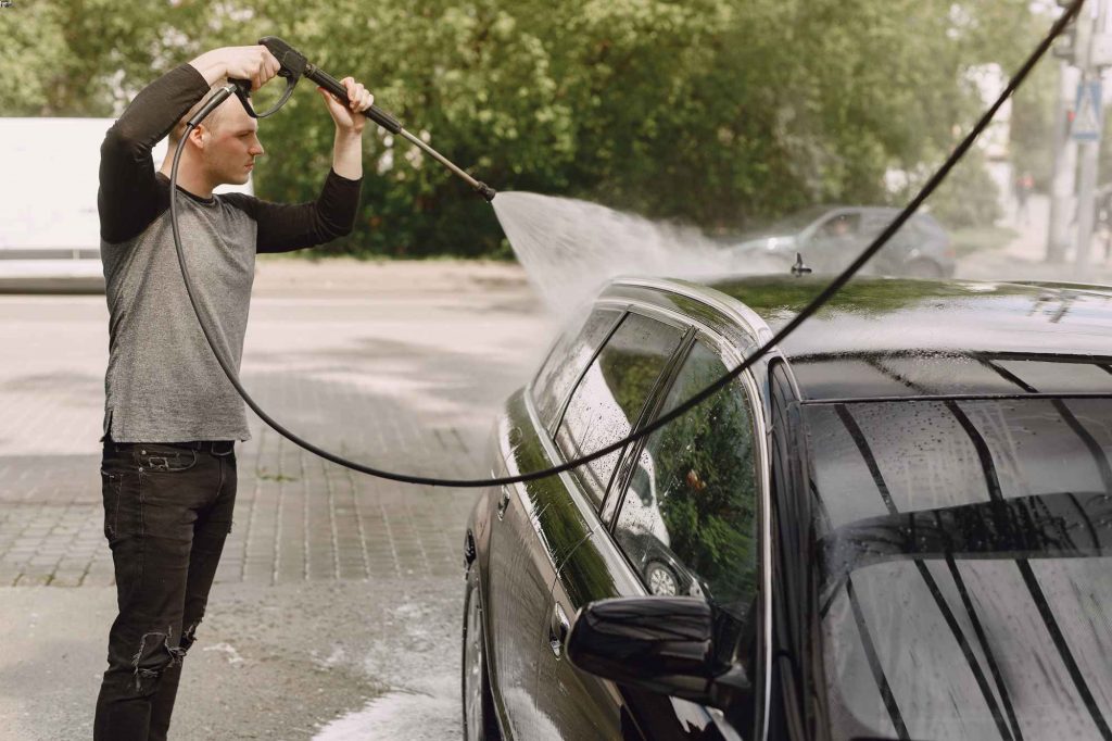 How to Wash a Car With Pressure Washer