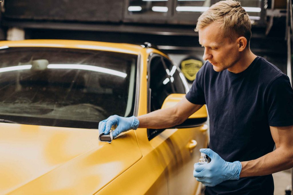 How to Remove Adhesive from Car Paint