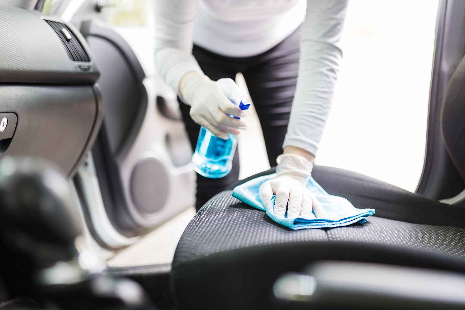 How to Get Stains Out of Car Seats: Best 8 Methods []