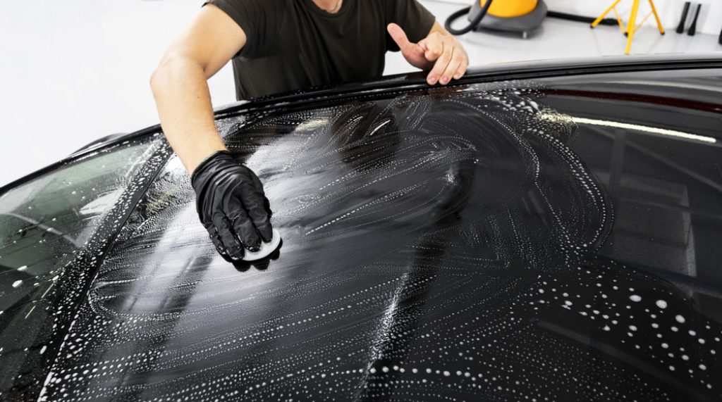 Remove Swirl Marks by Washing Your Car