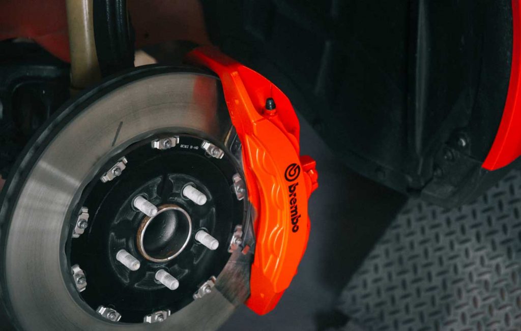 How To Paint Brake Calipers Without Removing Them