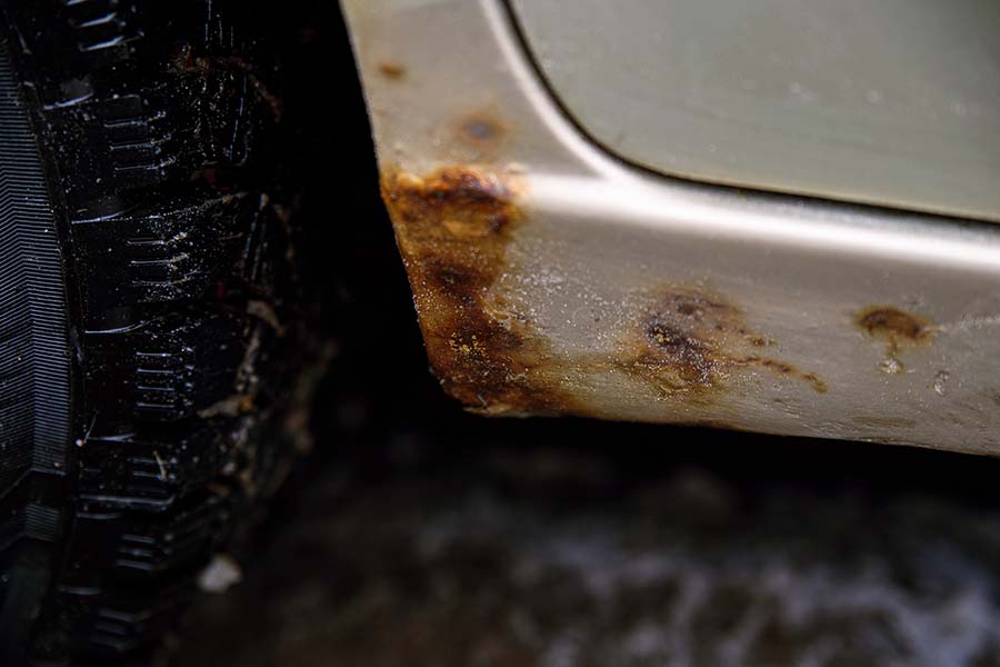 How to Stop Car Rust from Spreading