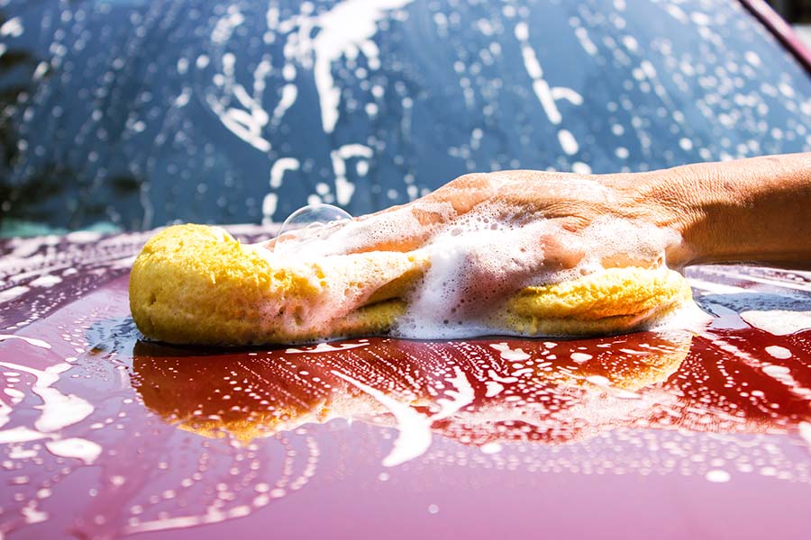Is It Ok to Wash Car with Dish Soap