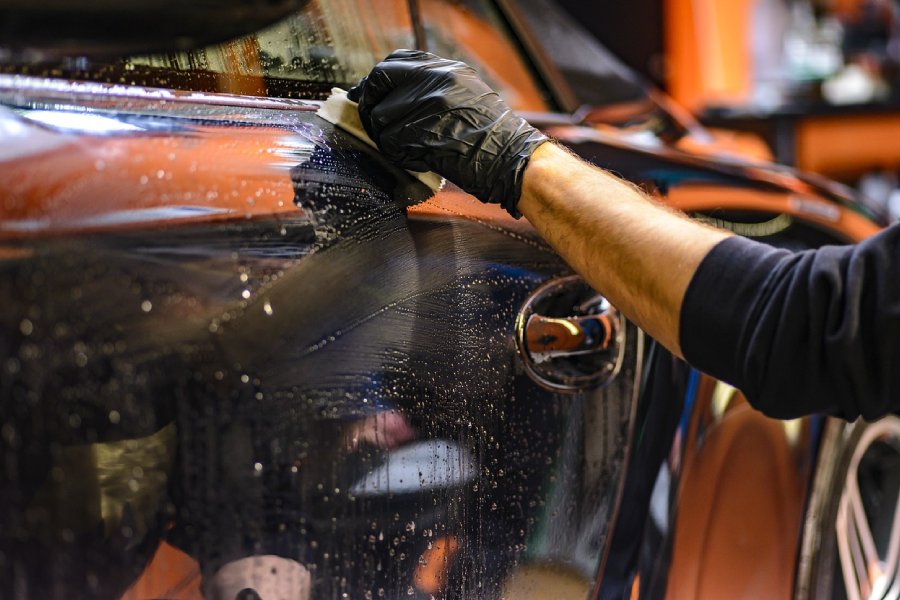 Professional Services for Paint Protection