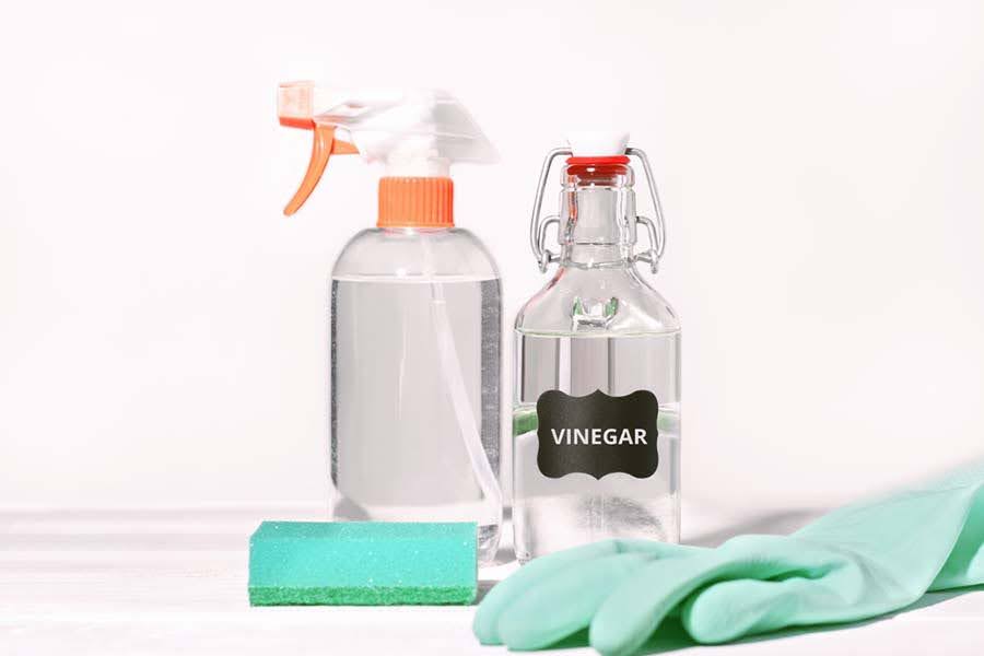 White Vinegar Method